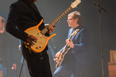 Hooverphonic @ De Roma, foto 1, foto's door Denis Van Linden - FrontView Magazine