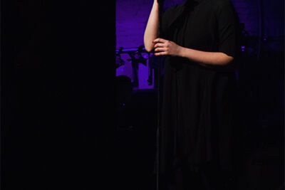 Hooverphonic @ De Roma, foto 2, foto's door Denis Van Linden - FrontView Magazine