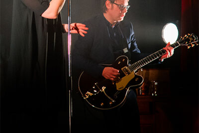 Hooverphonic @ De Roma, foto 6, foto's door Denis Van Linden - FrontView Magazine