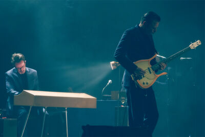 Hooverphonic @ De Roma, foto 7, foto's door Denis Van Linden - FrontView Magazine