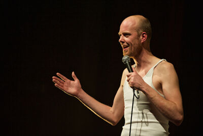 Steven Mahieu Maniak @ CC Merksem, picture 19, photographed by James Van Roosbroeck - FrontView Magazine