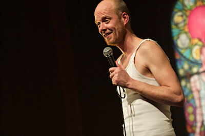 Steven Mahieu Maniak @ CC Merksem, picture 21, photographed by James Van Roosbroeck - FrontView Magazine