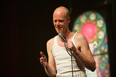 Steven Mahieu Maniak @ CC Merksem, picture 39, photographed by James Van Roosbroeck - FrontView Magazine