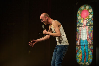 Steven Mahieu Maniak @ CC Merksem, picture 45, photographed by James Van Roosbroeck - FrontView Magazine