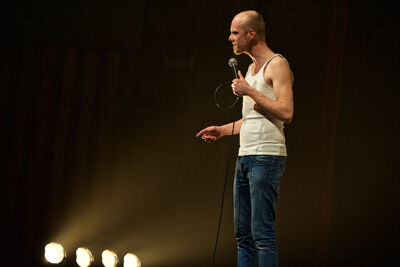 Steven Mahieu Maniak @ CC Merksem, picture 48, photographed by James Van Roosbroeck - FrontView Magazine