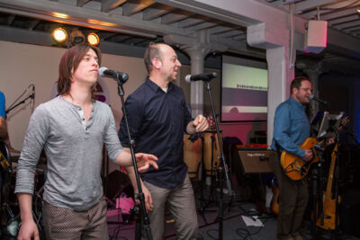 Grand Cru @ Benefiet Feest in Felix Pakhuis, picture 6, photographed by Guy Danneels - FrontView Magazine