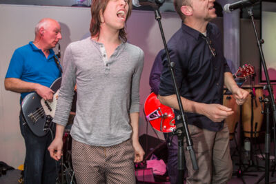 Grand Cru @ Benefiet Feest in Felix Pakhuis, picture 7, photographed by Guy Danneels - FrontView Magazine