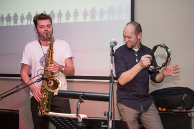 Grand Cru @ Benefiet Feest in Felix Pakhuis, picture 11, photographed by Guy Danneels - FrontView Magazine