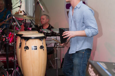 Grand Cru @ Benefiet Feest in Felix Pakhuis, picture 18, photographed by Guy Danneels - FrontView Magazine