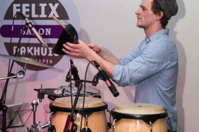 Grand Cru @ Benefiet Feest in Felix Pakhuis, picture 20, photographed by Guy Danneels - FrontView Magazine