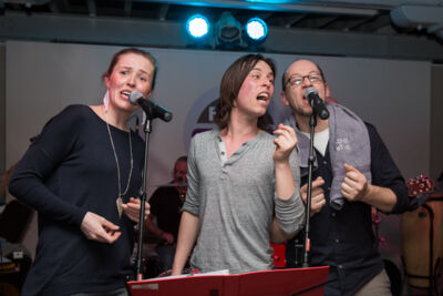 Grand Cru @ Benefiet Feest in Felix Pakhuis, picture 25, photographed by Guy Danneels - FrontView Magazine