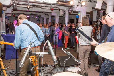 Grand Cru @ Benefiet Feest in Felix Pakhuis, picture 28, photographed by Guy Danneels - FrontView Magazine