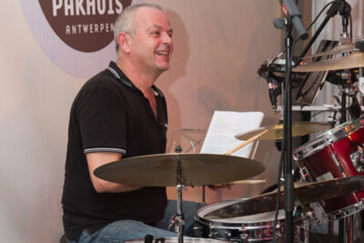 Grand Cru @ Benefiet Feest in Felix Pakhuis, picture 31, photographed by Guy Danneels - FrontView Magazine