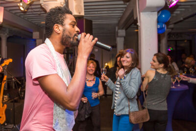 Grand Cru @ Benefiet Feest in Felix Pakhuis, picture 32, photographed by Guy Danneels - FrontView Magazine
