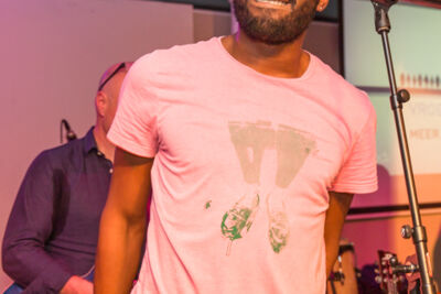 Grand Cru @ Benefiet Feest in Felix Pakhuis, picture 34, photographed by Guy Danneels - FrontView Magazine