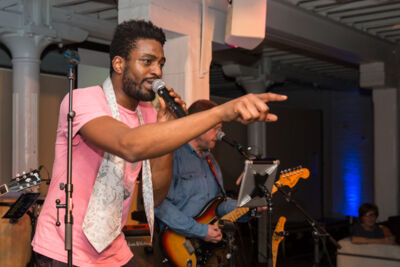 Grand Cru @ Benefiet Feest in Felix Pakhuis, picture 37, photographed by Guy Danneels - FrontView Magazine