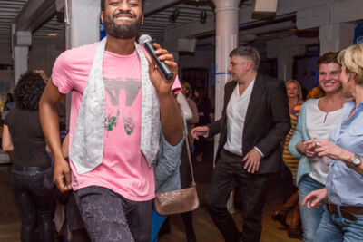 Grand Cru @ Benefiet Feest in Felix Pakhuis, picture 41, photographed by Guy Danneels - FrontView Magazine