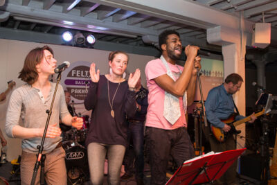 Grand Cru @ Benefiet Feest in Felix Pakhuis, picture 42, photographed by Guy Danneels - FrontView Magazine