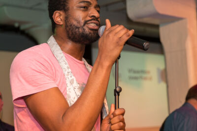 Grand Cru @ Benefiet Feest in Felix Pakhuis, picture 43, photographed by Guy Danneels - FrontView Magazine