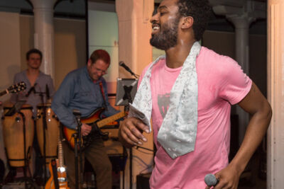 Grand Cru @ Benefiet Feest in Felix Pakhuis, picture 44, photographed by Guy Danneels - FrontView Magazine