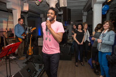 Grand Cru @ Benefiet Feest in Felix Pakhuis, picture 46, photographed by Guy Danneels - FrontView Magazine