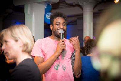 Grand Cru @ Benefiet Feest in Felix Pakhuis, picture 49, photographed by Guy Danneels - FrontView Magazine
