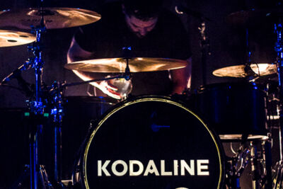 Kodaline @ Trix, picture 1, photographed by Geert Pieters - FrontView Magazine