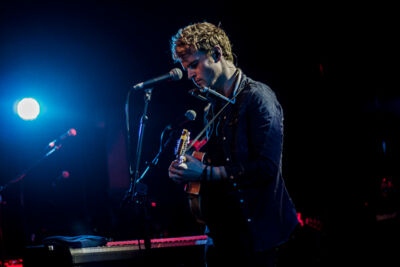 Kodaline @ Trix, picture 2, photographed by Geert Pieters - FrontView Magazine