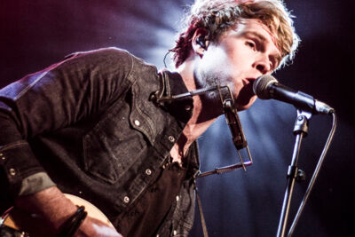 Kodaline @ Trix, picture 5, photographed by Geert Pieters - FrontView Magazine