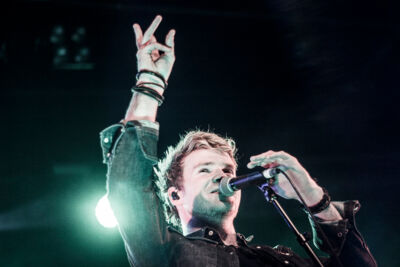 Kodaline @ Trix, picture 7, photographed by Geert Pieters - FrontView Magazine