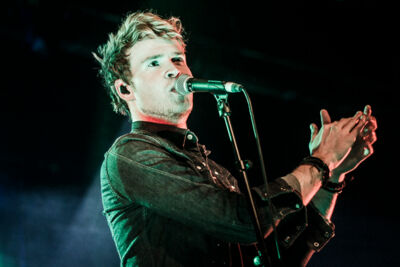 Kodaline @ Trix, picture 8, photographed by Geert Pieters - FrontView Magazine