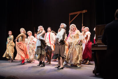 Première Ons Kent Ons première @ Fakkelteater, picture 20, photographed by Goele Bormans - FrontView Magazine