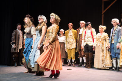 Première Ons Kent Ons première @ Fakkelteater, picture 21, photographed by Goele Bormans - FrontView Magazine
