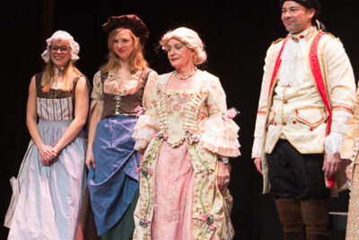Première Ons Kent Ons première @ Fakkelteater, picture 24, photographed by Goele Bormans - FrontView Magazine