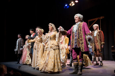 Première Ons Kent Ons première @ Fakkelteater, picture 27, photographed by Goele Bormans - FrontView Magazine