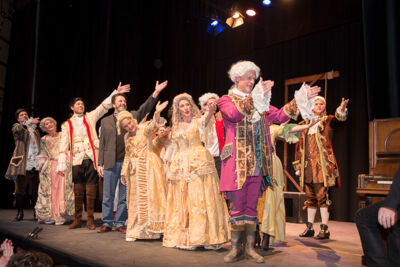 Première Ons Kent Ons première @ Fakkelteater, picture 28, photographed by Goele Bormans - FrontView Magazine