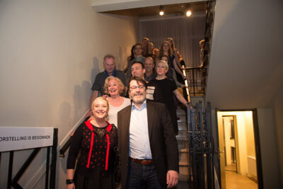 Première Ons Kent Ons première @ Fakkelteater, picture 34, photographed by Goele Bormans - FrontView Magazine