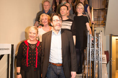 Première Ons Kent Ons première @ Fakkelteater, picture 35, photographed by Goele Bormans - FrontView Magazine