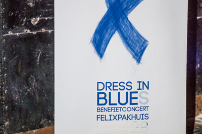 Sgt. Sally @ Benefiet Feest in Felix Pakhuis, picture 3, photographed by Guy Danneels - FrontView Magazine