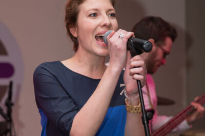 Sgt. Sally @ Benefiet Feest in Felix Pakhuis, picture 6, photographed by Guy Danneels - FrontView Magazine