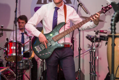 Sgt. Sally @ Benefiet Feest in Felix Pakhuis, picture 7, photographed by Guy Danneels - FrontView Magazine