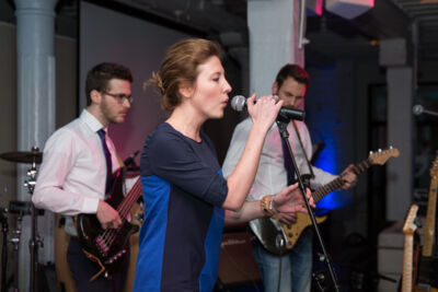 Sgt. Sally @ Benefiet Feest in Felix Pakhuis, picture 9, photographed by Guy Danneels - FrontView Magazine