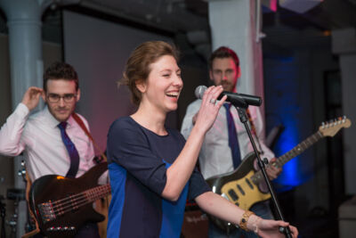 Sgt. Sally @ Benefiet Feest in Felix Pakhuis, picture 11, photographed by Guy Danneels - FrontView Magazine