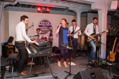 Sgt. Sally @ Benefiet Feest in Felix Pakhuis, picture 17, photographed by Guy Danneels - FrontView Magazine