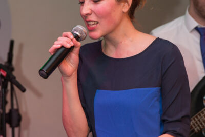 Sgt. Sally @ Benefiet Feest in Felix Pakhuis, picture 20, photographed by Guy Danneels - FrontView Magazine