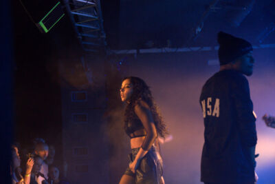 Tinashe @ TRIX, picture 11, photographed by Bart Baevegems - FrontView Magazine