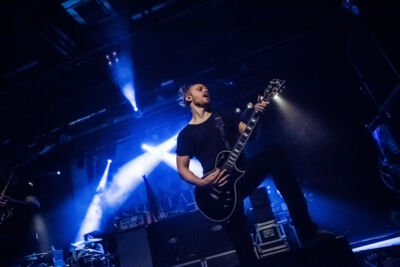 Blessthefall @ Trix, picture 2, photographed by Dorien Goetschalckx - FrontView Magazine
