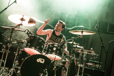 Blessthefall @ Trix, picture 6, photographed by Dorien Goetschalckx - FrontView Magazine
