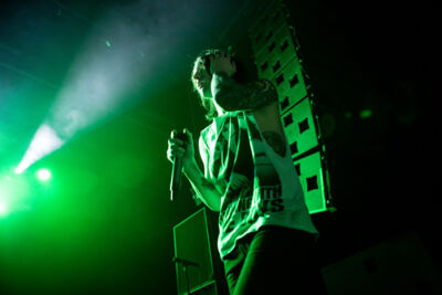 Blessthefall @ Trix, picture 10, photographed by Dorien Goetschalckx - FrontView Magazine