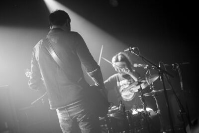 Brutus @ Ancienne Belgique Club, picture 1, photographed by Geert Pieters - FrontView Magazine
